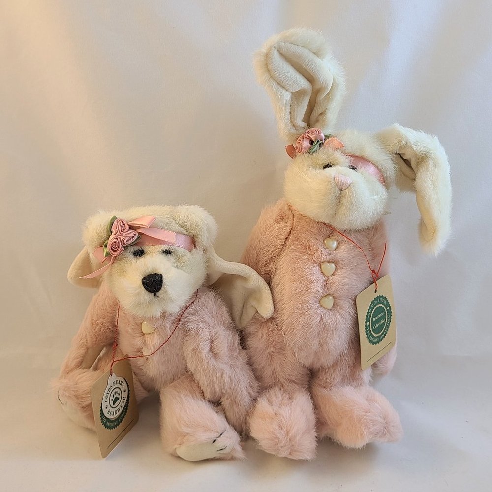Lot of Boyd's Bears Plush